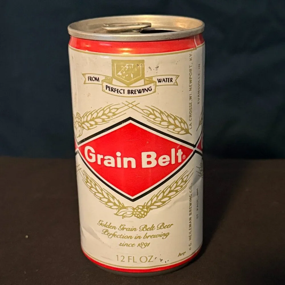 Grain Belt Golden Grain Vintage Beer Can